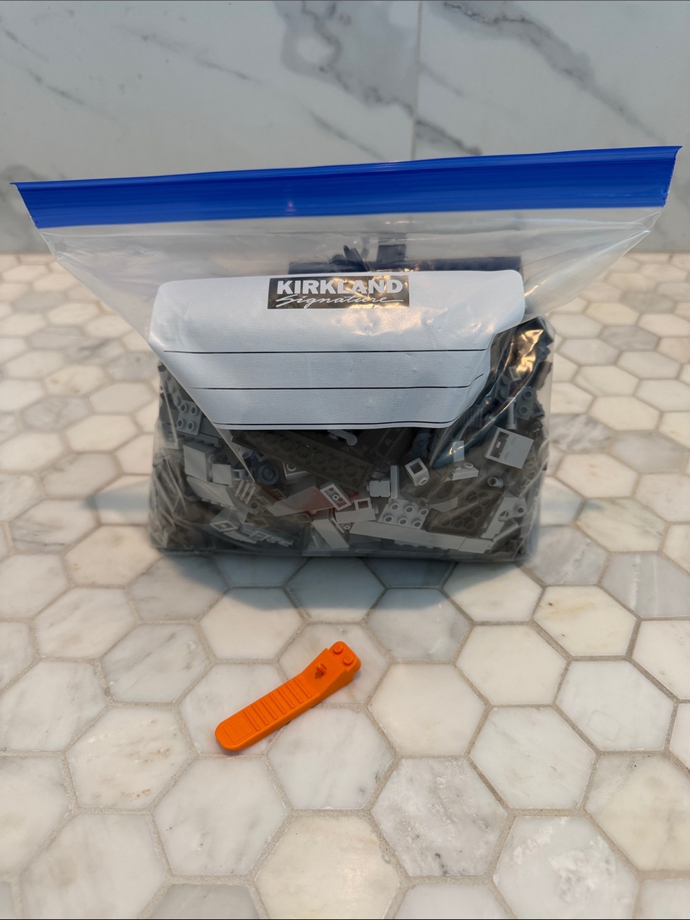 LEGO LOT Miscellaneous Black Building Bricks